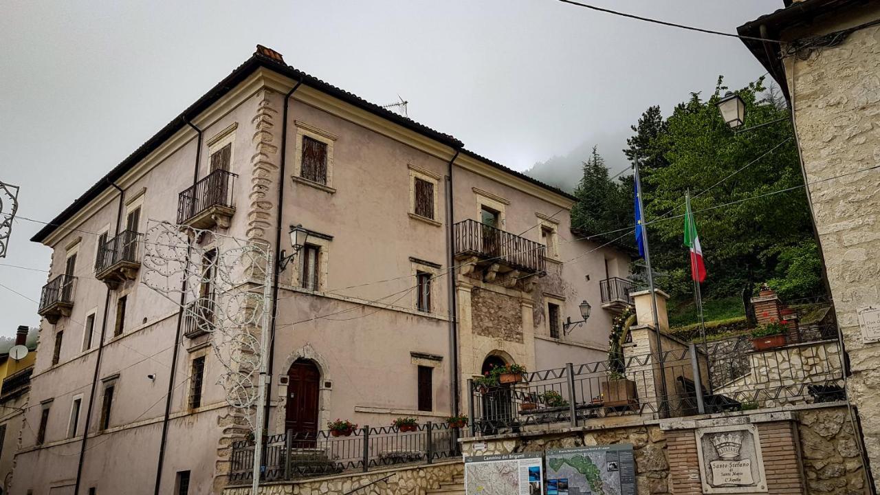 Appartement Il Rifugio Del Brigante à Sante Marie Extérieur photo